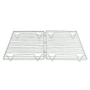 貝印 折りたたみケーキクーラー ( スクエア ) | ケーキ クーラー 折りたたみ ケーキクーラー コンパクト 省スペース スクエア型 ステンレス 製菓 製菓道具 お菓子作り お菓子 KAI 新生活