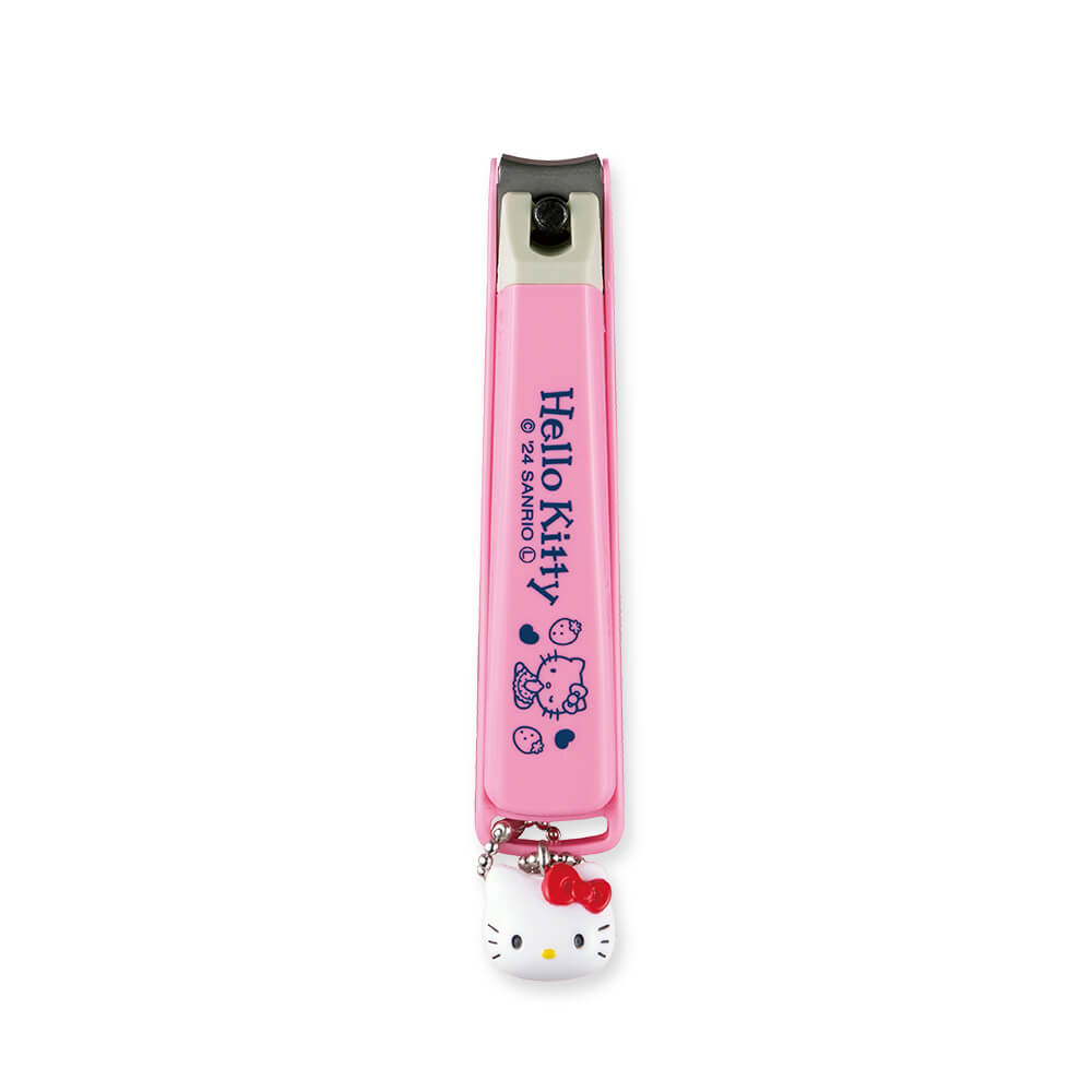 Rakuten - 【10％OFF：スーパーSALE限定】 【メール便】 [M便 1/1] Sサイズ ハローキティ ニュースタンダードツメキリ S 貝印 爪切り ツメキリ 日本製 つめ切り プレゼント ギフト 新生活 KK2539 父の日