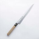 公式 関孫六 白紙鋼(白紙2号) 水牛柄 柳刃 270mm 貝印 包丁 27cm 高級 送料無料 父の日
