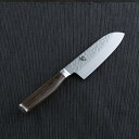 【最大15%OFFクーポン+ポイント:ブラックフライデー】 旬 Premier 三徳 135mm 貝印 包丁 SHUN VG-MAX ダマスカス材 ギフト プレ...