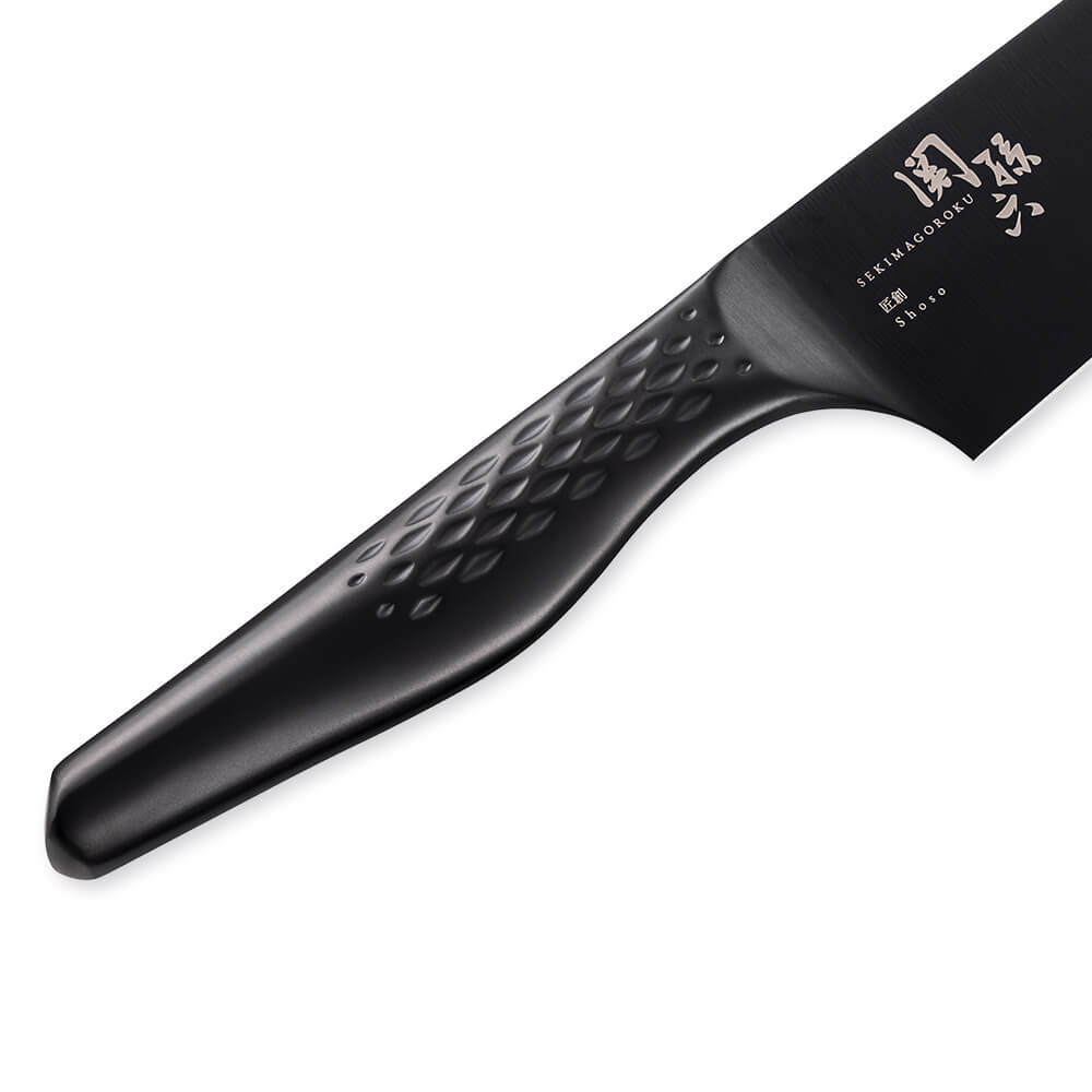 Seki High-Carbon Steel 165mm Santoku (All-Purpose Knife) | Japanese Kitchen Knife – view 2