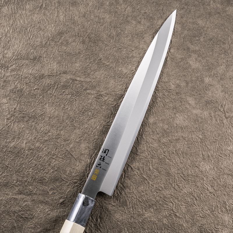 【10％OFFクーポン＋ポイント：マラソン限定】 貝印 関孫六 銀寿ST 和包丁 刺身 210mm | 刺身包丁 刺し身包丁 さしみ包丁 お刺身 ステンレス ステンレス包丁 日本製 天然木ハンドル 関孫六包丁 切れ味 ギフト おすすめ おしゃれ KAI 父の日 2