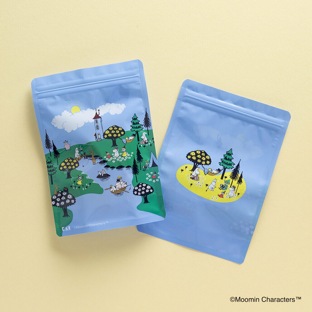 【マラソン限定：ポイント10倍＆クーポン】ムーミン ラッピングバッグ ピクニック ...