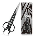 【ポイント12倍:7/30限定】 貝印 AUGER ヘアカットハサミ セルフ用