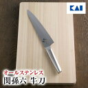 貝印 送料無料 関孫六 オールステンレス 牛刀 210mm ( 21cm ) ステンレス 包丁 可 10000ST AB5293 ギフト 贈り物 プレゼント 新生活 一人暮らし 母の日 早割