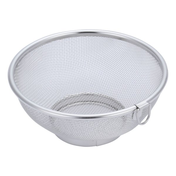 【最大15%OFFクーポン+ポイント:ブラックフライデー】 丸型ザル 15cm| ホワイト ギフト 贈り物 プレゼント 新生活 一人暮らし