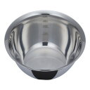 NEW COOKDAY 深型ボール(目盛り付) 15cm ギフト 贈り物 プレゼント 新生活 一人暮らし お菓子作り 製菓道具