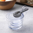 貝印 スタッキング計量 5個セット(小さじ1・大さじ1・60ml・100ml・200ml) | セット 計量スプーン 計量カップ 日本製 コンパクト 収納 重ね...