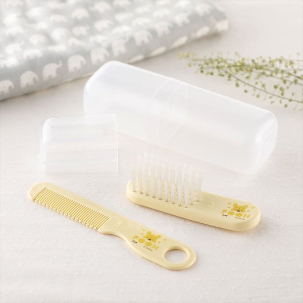 【最大15%OFFクーポン+ポイント:ブラックフライデー】 ディズニーベビー 貝印 ベビー用ヘアセット(くまのプーさん) ギフト 贈り物 プレゼント 福袋 貝印...