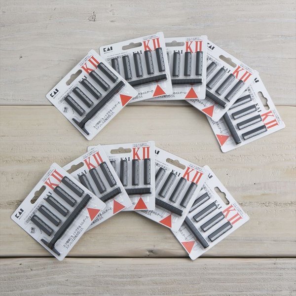 【最大15%OFFクーポン+ポイント:マラソン限定】 送料無料 KAI-K2 2枚刃替刃式カミソリ 10個おまとめセット SS0042 ギフト 贈り物 プレゼント 福袋 貝印福袋 新生活 一人暮らし