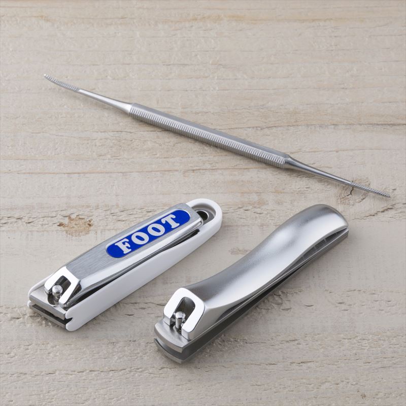 【最大15％OFFクーポン＋ポイント：イーグルス感謝祭限定】 貝印 送料無料 巻き爪ケア3点セット 巻きづめ ツメキリ 爪切り やすり 爪 お手入れ SS0069 ギフト 贈り物 プレゼント 福袋