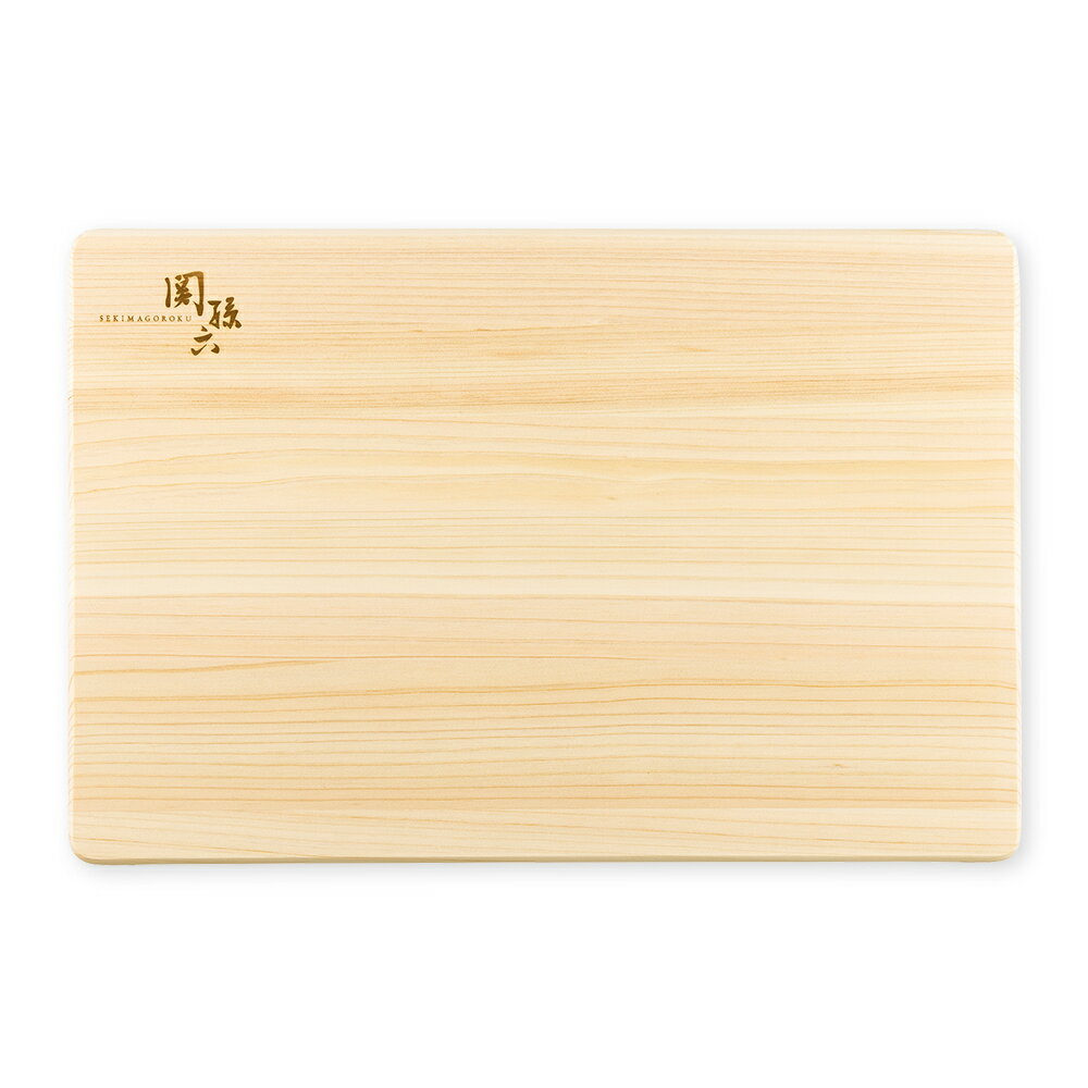 Rakuten - 【10％OFFクーポン＋ポイント：スーパーSALE】 貝印 関孫六 軽量 桧まな板 360×240