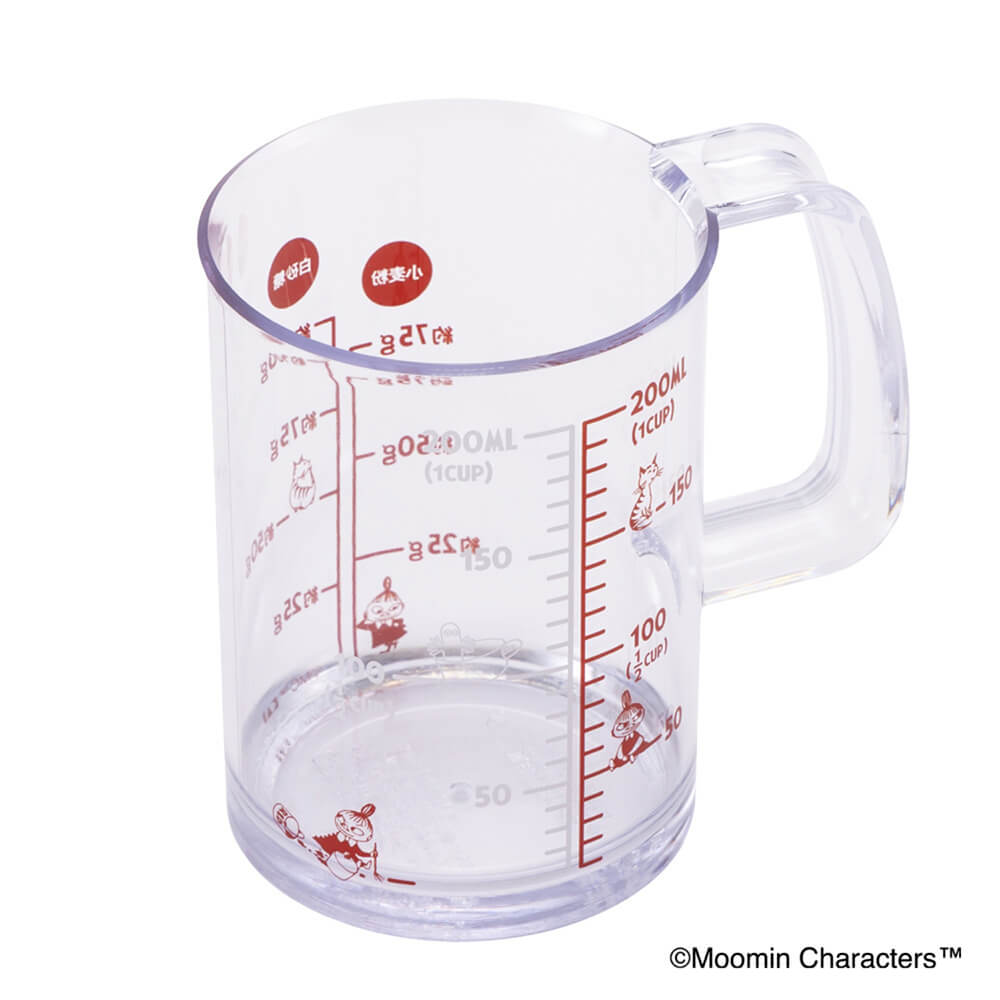 Rakuten - 【10％OFFクーポン＋ポイント：スーパーSALE】 貝印 計量カップ 200ml（リトルミイ）ムーミン