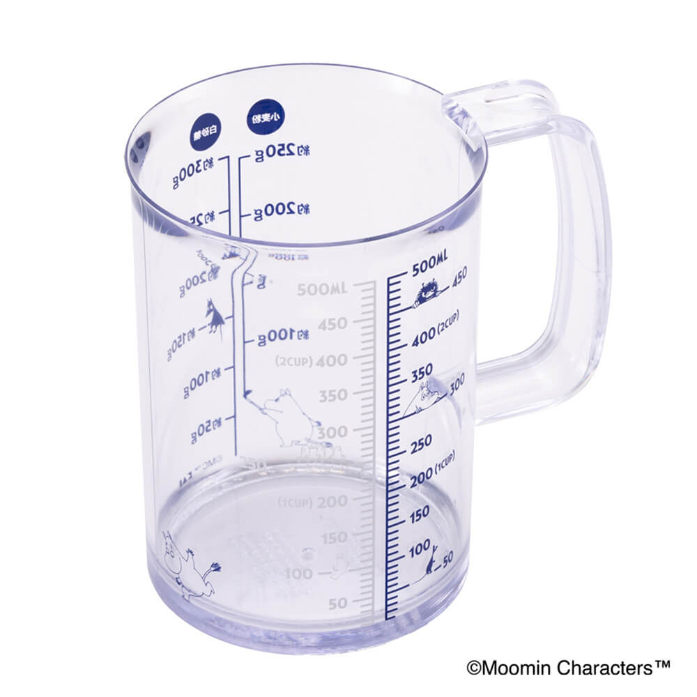 Rakuten - 【10％OFFクーポン＋ポイント：スーパーSALE】 貝印 計量カップ 500ml（ムーミン）