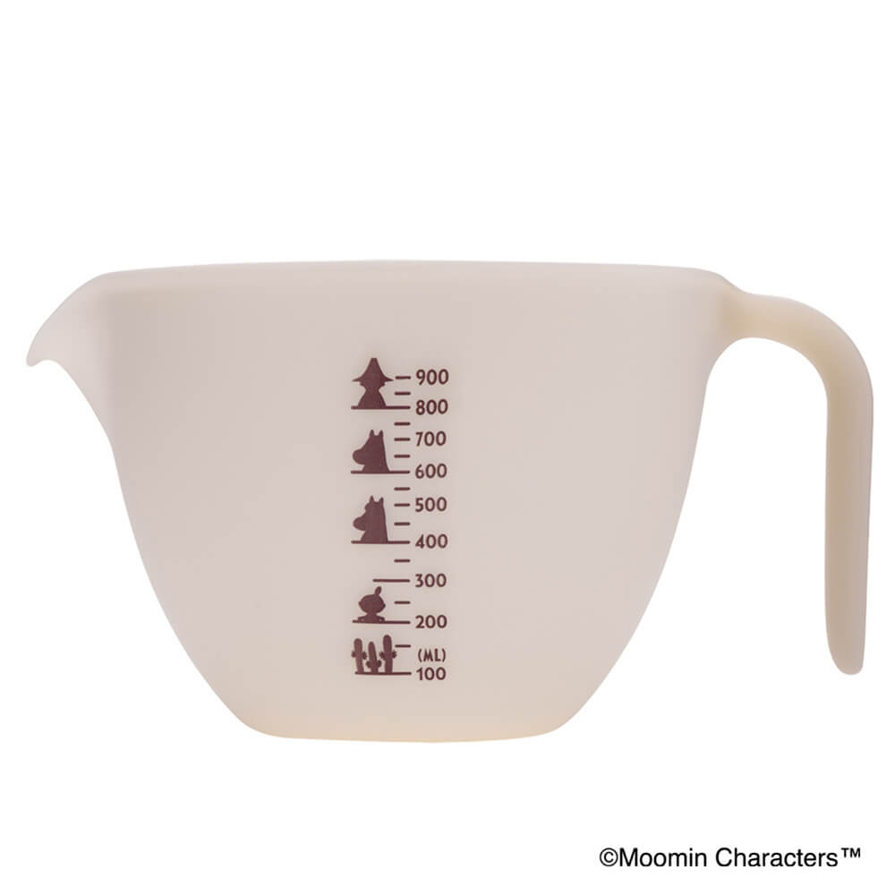 乐天商城 - 【ポイント20倍：18日限定】貝印 計量ボウル（ムーミン）| DH7409 日本製 コラボ MOOMIN 計量 はかり ボウル 1L 耐熱 耐熱ボウル 電子レンジ対応 かわいい 調理器具 キッチンツール 調理