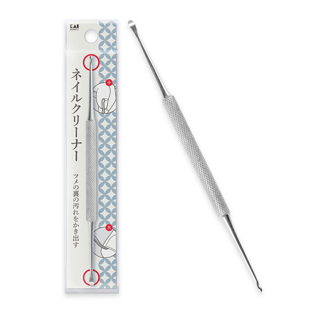 Rakuten - 【10％OFFクーポン＋ポイント：スーパーSALE】 貝印 ネイルクリーナー[M便 1/1]
