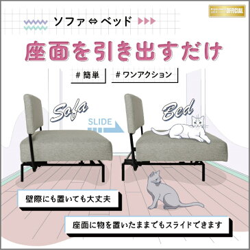フランスベッド ソファベッド レジーファ 3【送料開梱設置無料】モダン スタイリッシュなソファベッド
