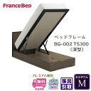 フランスベッド BG-002-300TS セミダブル【開梱組み立て設置無料】跳ね上げベッドBG-002 縦跳ね上げ TS300