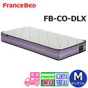 フランスベッド マットレス FB-CO-DLX セミダブル公式カタログ掲載商品【開梱設置無料キャンペーン】ワンランク上のソフトマットレス 高密度連続スプリング(3)