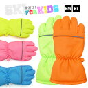 期間限定!ポイント5倍 スキーグローブ キッズ スノーボードグローブ スキー手袋 防寒手袋 子供 雪遊び スノボ 防寒手袋 男の子 女の子 スノーグローブ ウィ...