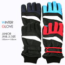 期間限定!ポイント5倍 スキーグローブ ジュニア スノーボードグローブ スキー手袋 キッズ 子供 スノボ 雪遊び 男の子 女の子 男子 女子 防寒手袋 ウィンタ...