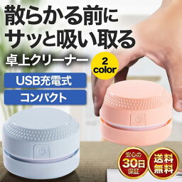 掃除機 ハンディークリーナー USB 消しゴム 消しカス 机 テーブル キーボード 卓上クリーナー 充電式 usb 強力 子供　卓上そうじ機 静音 ハンディ 学生　オフィス　強力 コードレス　パソコン デスク 勉強机 宿題 軽量 小型 コンパクト【ブルーとピンク2セット】