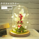 クリスマスツリー ガラスドーム ミニクリスマスツリー USB給電式 LEDライト クリスマス飾り 卓上 置物 おしゃれ かわいい 飾り リスマスツリー 卓上 ク...