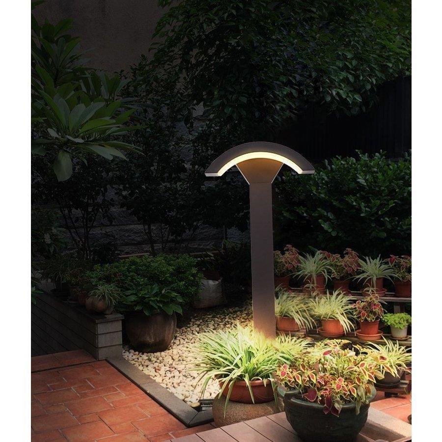 ガーデンライト 庭園灯 門柱灯 人感センサー ポール灯 門灯 外灯 レトロ 防水 スタンドライト エントランス 玄関照明 エクステリア 照明器具 照明 屋外照明...