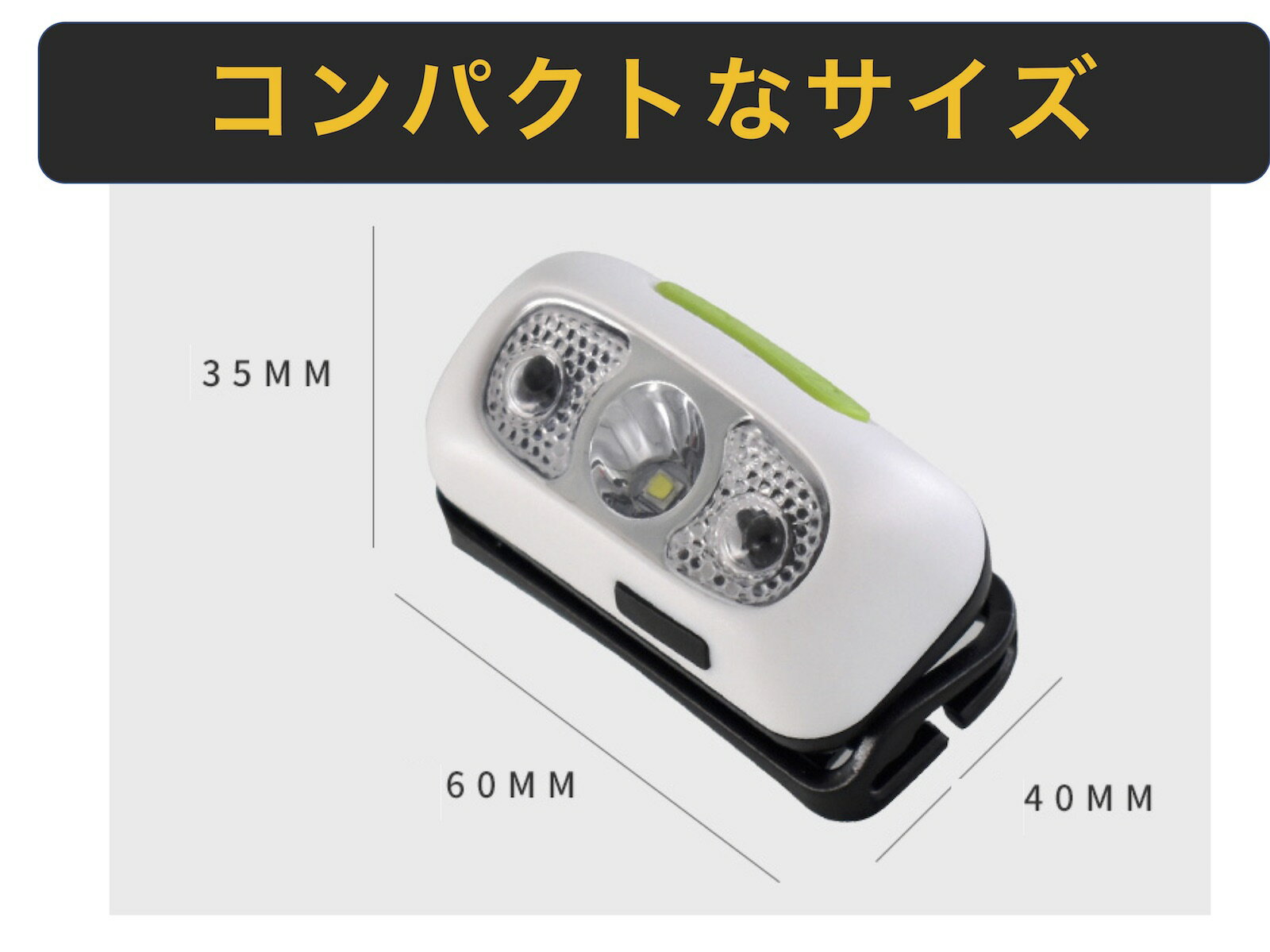 LED�إåɥ饤�� USB���� ���󥵡���ǽ IPX5�ɿ� ����ѥ��� �إåɥ��� �������� ���뤵500�롼��� ����� �л� ������ ��������� �ϥ����� �ɺ� ������