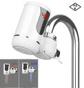 蛇口 ヒーター 電気蛇口 電気温水蛇口 高速加熱 LCD温度表示 電気温水器 水温30℃〜50℃ 電気温水器 簡単に設置できる家庭用電気蛇口 3000W/110...