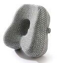 足枕 膝枕 就寝用 ニークッション-アンダー 蝶形 膝クッション ニーピロー-メモリーフォーム スケルトン ニーピロー 低反発膝枕 足まくら ひざ下 丸洗い 横向き膝枕寝用 人間工学設計(3)