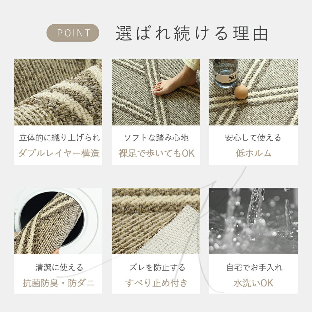 〜SOFT × COMFORT〜 玄関マット おしゃれ 泥除けマット かわいい 泥落とし 丸洗いO...
