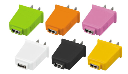 グリーンハウス AC-USB 変換アダプタ プラグ型 ピンク GH-ACC-USBP グリーンハウス AC-USB 変換アダプタ プラグ型 ピンク GH-ACC-USBP