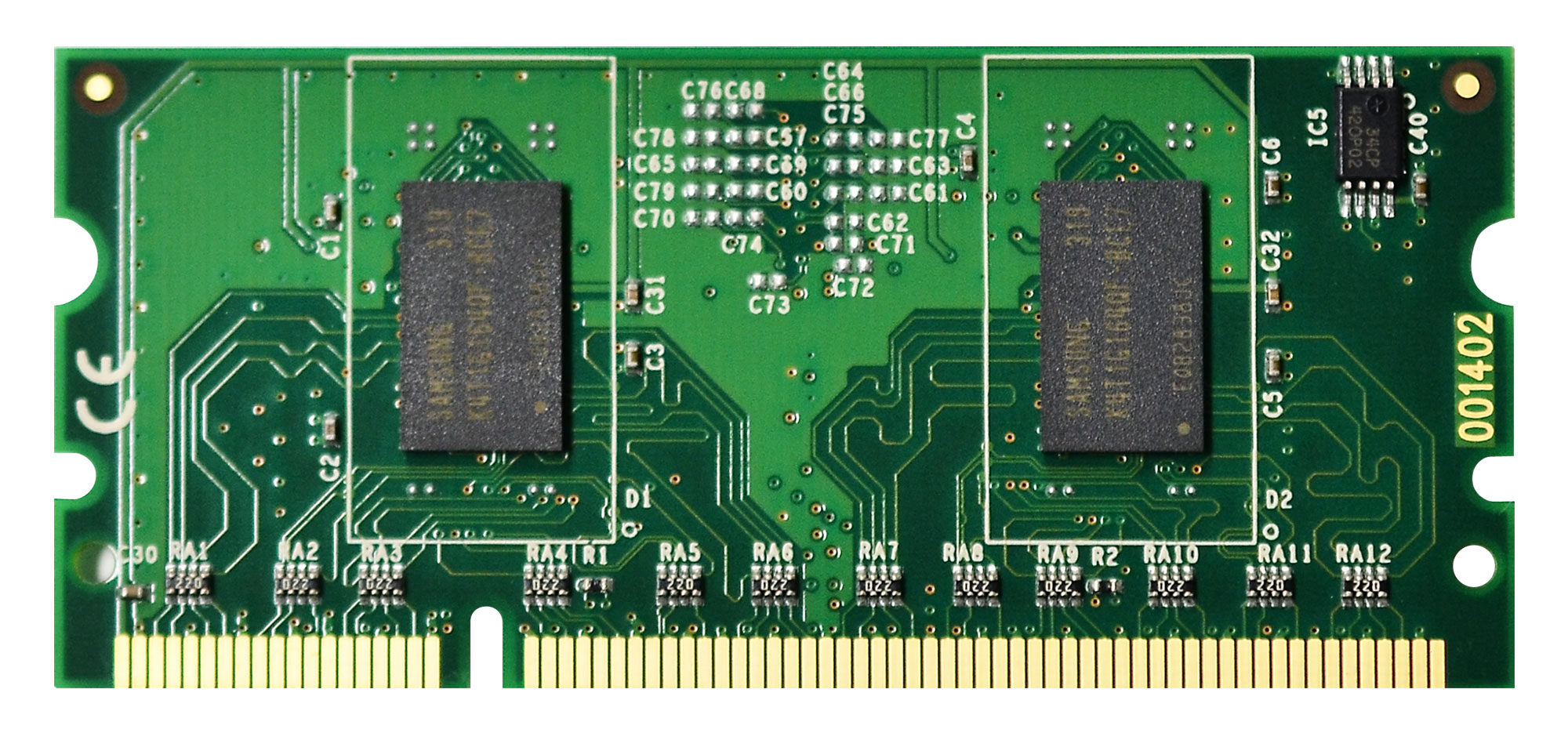 【沖縄・離島配送不可】グリーンハウス プリンタ 144pin DDR2 SO-DIMM 512MB GH-PDWH512M