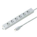 【代引不可】サンワサプライ 工事物件タップ(6個口・3m) TAP-K...(2)