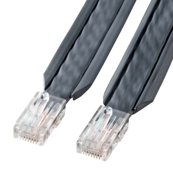 【代引不可】【サンワサプライ SANWA SUPPLY】アンダーカーペット【LANケーブル】(グレー・3m) 製品型番：KB-CP5-03