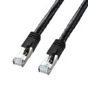 【代引不可】【サンワサプライ SANWA SUPPLY】PoE CAT6【LANケーブル】(5m) 製品型番:KB-T6POE-05BK(2)