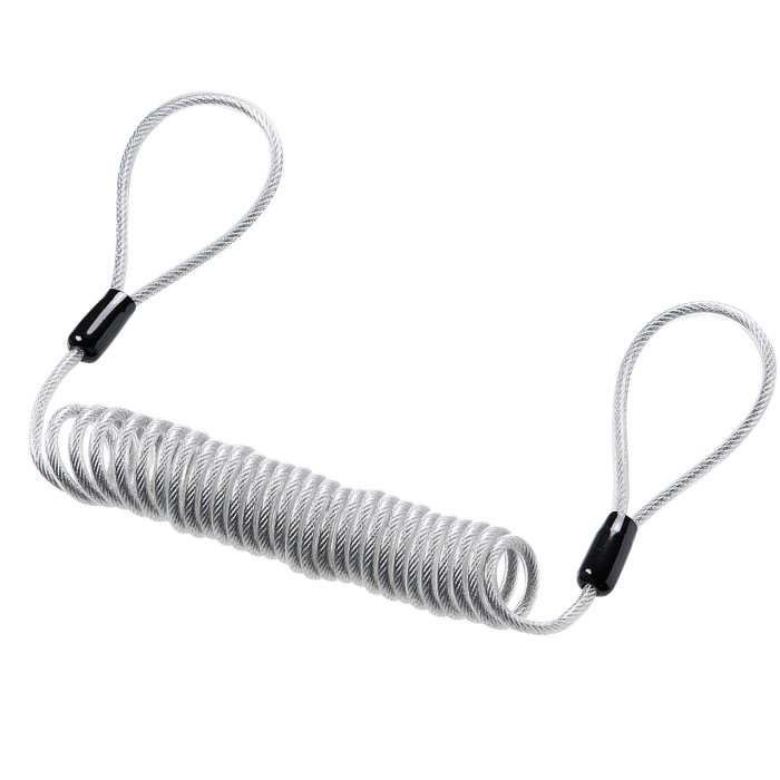 【代引不可】【サンワサプライ SANWA SUPPLY】eセキュリティ(0.3～1.0M 3.5mm) 製品型番：SLE-12W