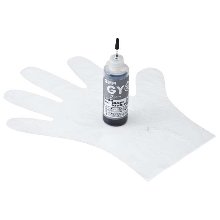 Բġۡڥ掠ץ饤 SANWA SUPPLY ͤؤ BCI-351GYѡʥ졼60ml ʷ֡INK-C351G60