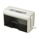 【代引不可】【SANWA SUPPLY サンワサプライ】ハンドシュレッダー(手動式クロスカット) 製品型番:PSD-MC2223