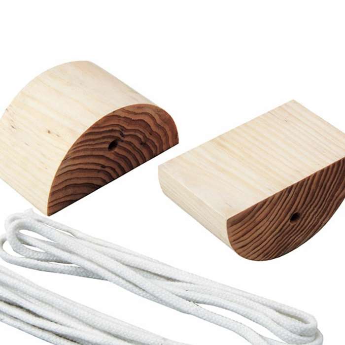 木製ぽっくり ぽっくり おもちゃ 玩具 簡単 子供 こども ウッド アーテック 1717