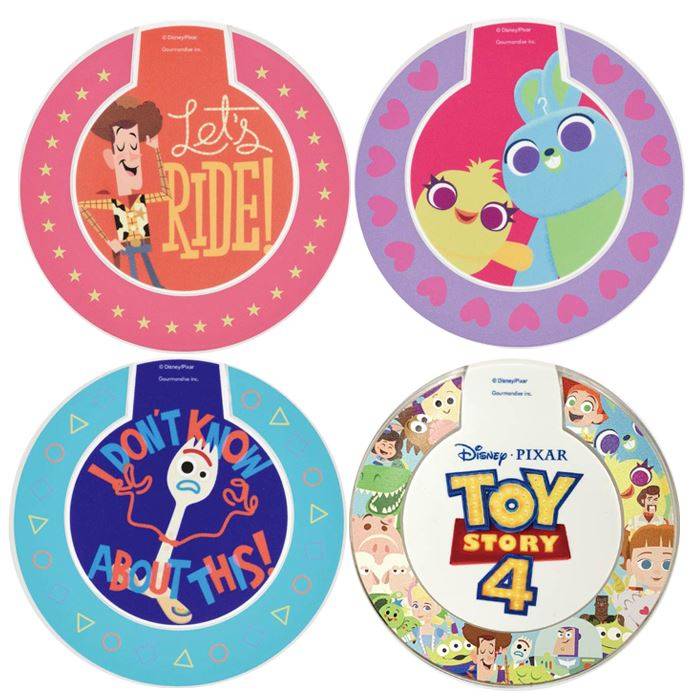 充電器 ワイヤレス 無線 ワイヤレス充電器 トイ・ストーリー4 TOY STORY ワイヤレスチャージャー WIRELESS CHARGER 置くだけ充電 無線充電器 丸型 トイストーリー4 グルマンディーズ DN-642