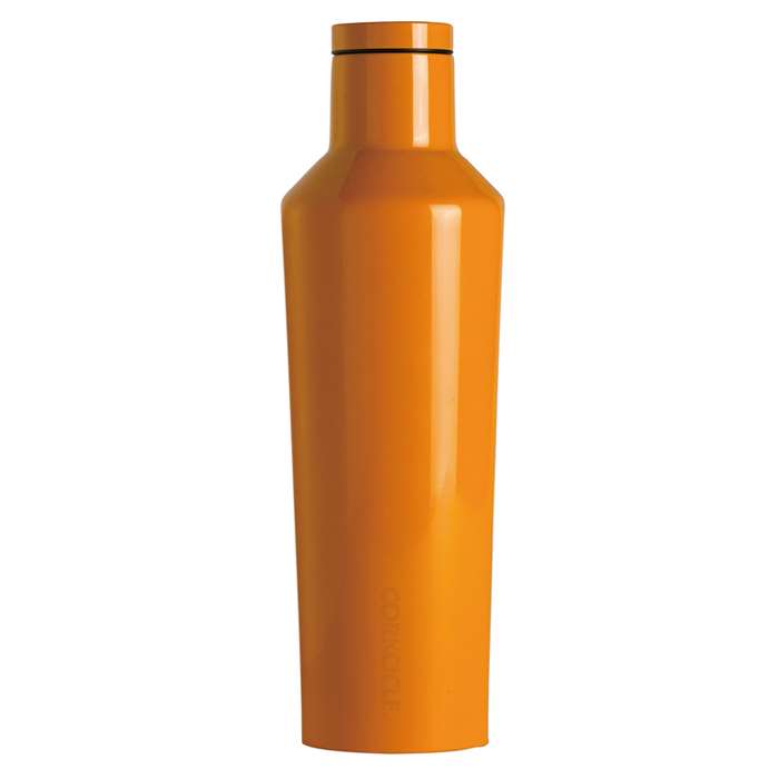 ステンレスボトル 470ml 直飲み 保冷ボトル 保温ボトル CORKCICLE DIPPED CANTEEN Clementine 16oz 470ml オレンジ 保冷 保温 ボトル 水筒 通勤 通学 レジャー アウトドア おしゃれ プレゼント ギフト CORKCICLE 2016DCL