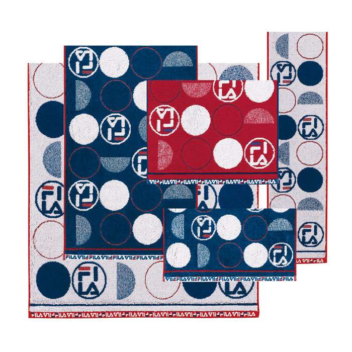 FILA スリムスポーツタオル ルーナ 15x120cm フィラ スリム スポーツ タオル 細 長 フルフィールコットン 抗菌 防臭 Ag Fresh おしゃれ かっこいい FILA FL-1041