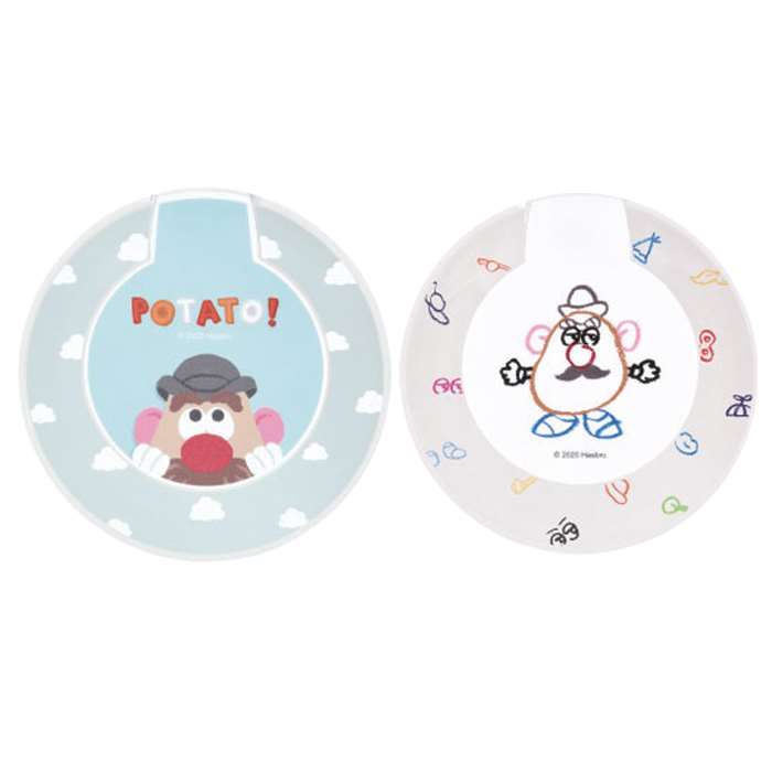 充電器 ワイヤレス 無線 ワイヤレス充電器 Mr.ポテトヘッド ワイヤレスチャージャー WIRELESS CHARGER 置くだけ充電 無線充電器 丸型