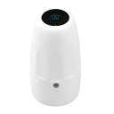 ウォーターディスペンサー白 給水 USB充電 アウトドア 非常時 適合ボトルサイズ口径17~58mm対応 緊急時 充電式 給水ディスペンサー アーテック 51510