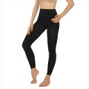 【沖縄・離島配送不可】【代引不可】レギンス Body&co エマーナ カシミア混レギンス S-XL ブラック 美脚 股上深め スパッツ ボトムス 無地 すべすべ 伸縮性 ヨガ ランニング エクササイズ Body&co BOCLGCBK*