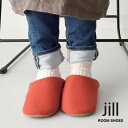 JILL ルームシューズ レディース 23~24.5cm バブーシュスリッパ バブーシュ型 バイカラー 室内履き スリッパ おしゃれ 現代百貨 A460(3)