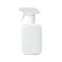 スプレー容器 角型 500ml ガンタイプ 詰め替えボトル スプレーボトル 詰め替え容器 スプレー ボトル 容器 アーテック 52144(4)