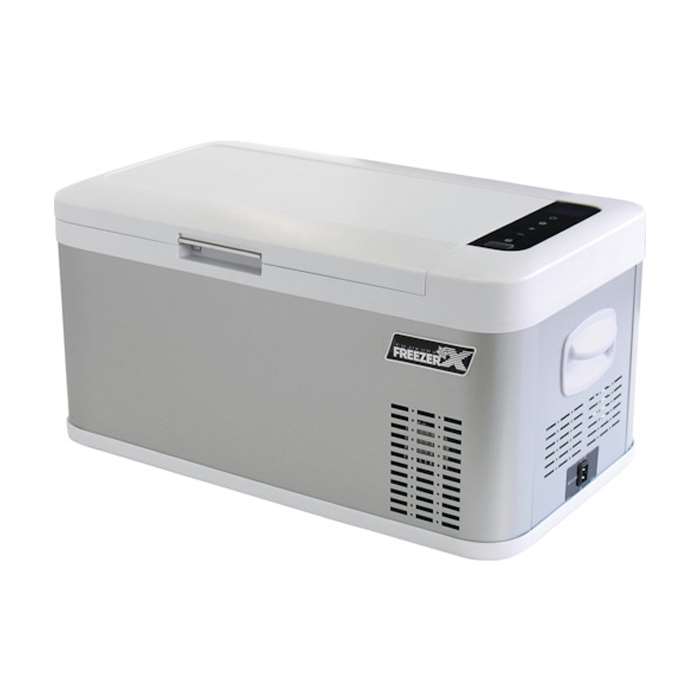 【沖縄・離島配送不可】冷蔵冷凍庫 フリザクス18L DC冷凍冷蔵庫 AC/DC 車載 20℃〜マイナス20℃まで自由設定 富士倉 FFB-18L